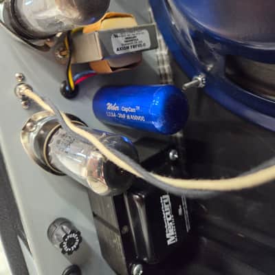 Custom Hand-Wired Vibro Champ 1x10 Combo Amp Clone (C016-A33) image 14