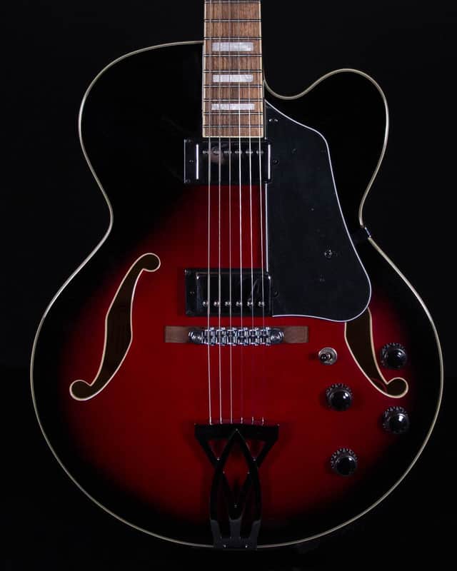 Ibanez AF75, Transparent Red image 1