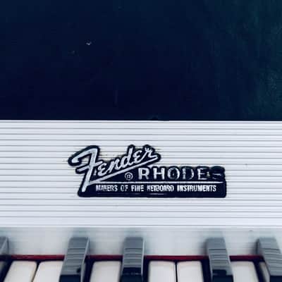 Fender Rhodes Stage Mark I 73-Key Electric Piano (1971) Awesome condition in hard case image 5
