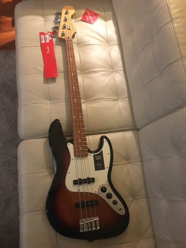 Fender Player Jazz Bass image 1
