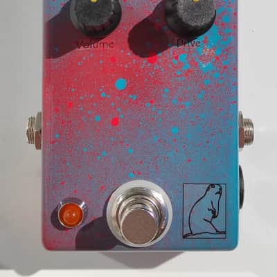 DNA Analogic Purple Phase Dual Analog Phaser Shifter Rare Guitar