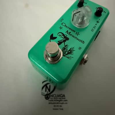 Movall MP-309 Mermaid Chorus Guitar Effect Pedal True BypassMP309 2025 - sea-foam green image 4