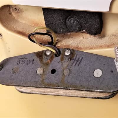 Left Handed 1971 Fender Tele Bass, 100% Original with OHSC, Investment Grade! image 23
