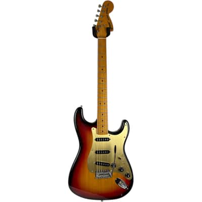 Greco Super Sounds Stratocaster SE500 1978 - Sunburst image 3