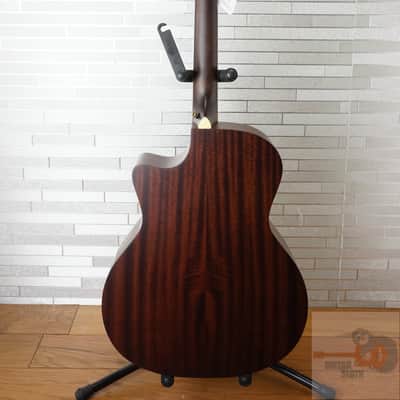 D'Angelico Premier Gramercy Grand Auditorium - Caramel Burst image 11