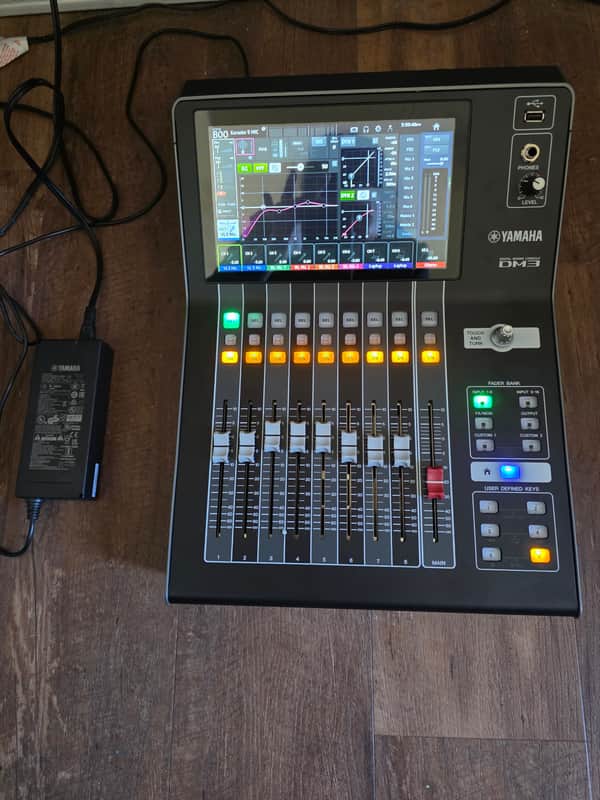 Yamaha DM3- Digital Mixing Console with Dante 2023 image 1