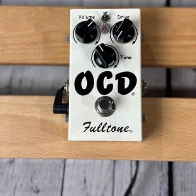 Fulltone OCD V1 Series 4 2008 - White image 1