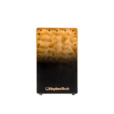 Rhythm Tech Cafe Cajon, Boutique Black Fade (RTCCBBF-U) image 1