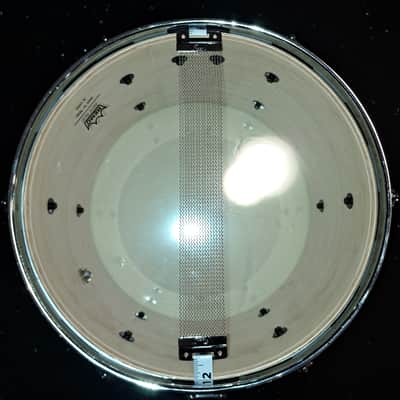 Pearl Modern Utility Snare Drum 12x7 2000s - Checker Wrap image 6