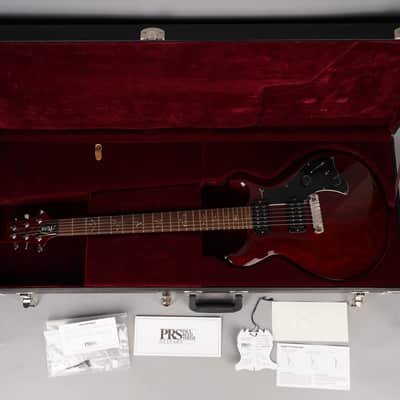 Paul Reed Smith USA Mira Core - PRS 2010 - Bird Inlays - Vintage Cherry w/OHSC image 21