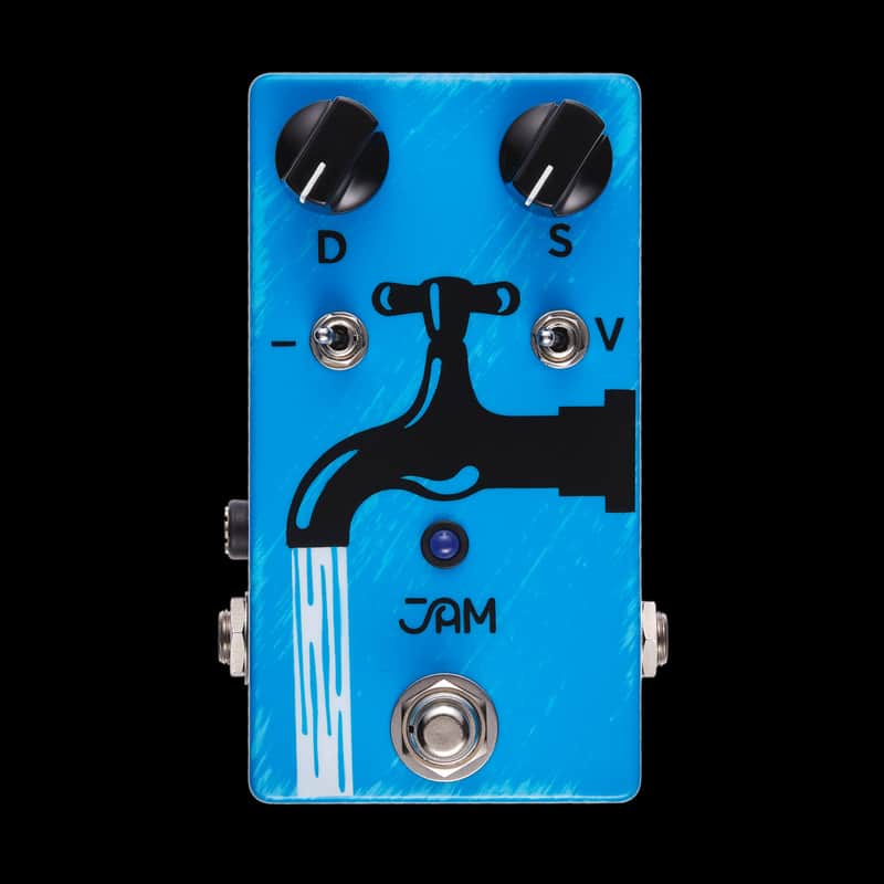 JAM Pedals Waterfall Chorus Vibrato Guitar Effect Pedal image 1