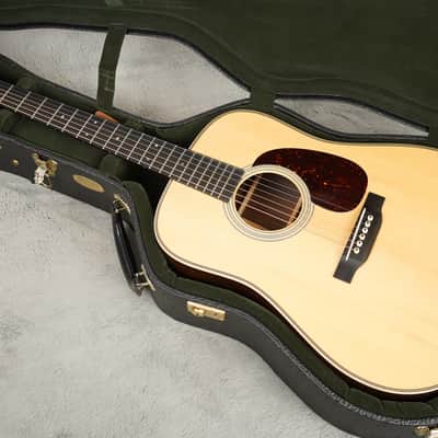 Martin D-28 Custom Authentic 1937 2021 - Natural image 1