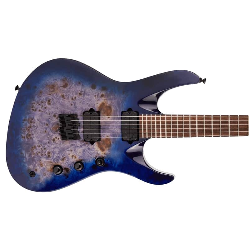 Pre-order! Jackson Pro Series Signature Chris Broderick Soloist™ HT6P trans blue image 1