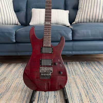 ESP LTD M-100 FM - Used Dark Cherry image 1