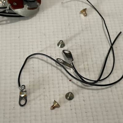 1980's Japan Charvel Charvette Import Model Series Factory Wiring Harness Electronics image 2