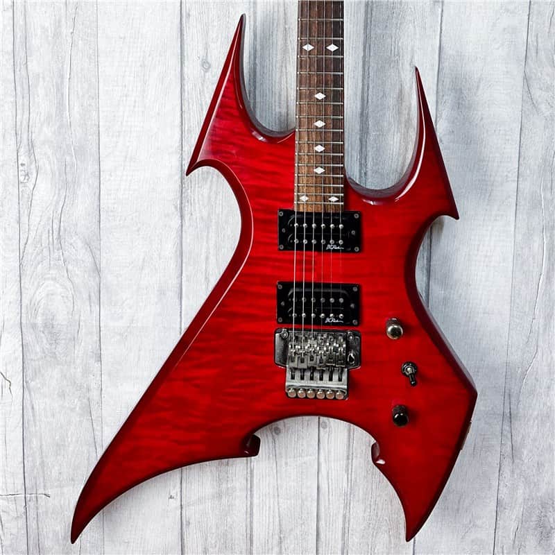BC Rich NJ Series Beast, Trans Red, Second-Hand | Reverb Denmark