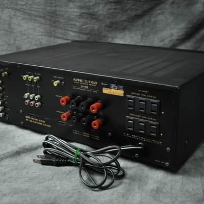 Alpine/ Luxman LV-105 Stereo Integrated Amplifier in Very Good