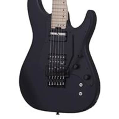 Schecter Sun Valley Super Shredder FRS Electric Guitar Satin Black image 1