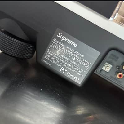 Technics SL-1200MK7 Turntable Bild 6