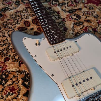*NEW IN BOX * 2024 Fender Japan FSR Collection Hybrid II Jazzmaster Inca Silver with Matching Headstock, Exclusive Limited Edition Model, MIJ JD24 image 10