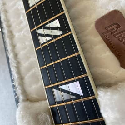 Gibson 50th Anniversary Flying V 2008 GOTM - AAA top Brimstone Burst + OHSC image 6