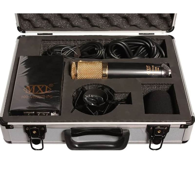 Rare MXL/Marshall V69M EDT Mogami Editon Vacuum Tube Condenser Microphone image 1