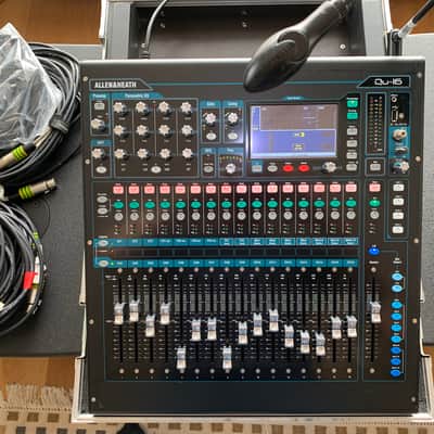 Band PA System & Desk (FBT / Allen & Heath) Full System With Lighting & Monitors image 11