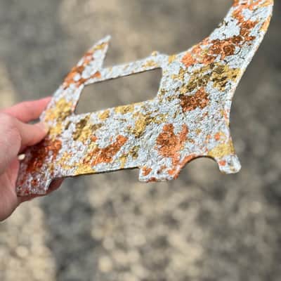 Metallic Impressionist Telecaster Pickguard image 4