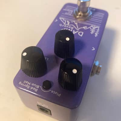 NuX NRV-3 Damp Reverb 2022 - Present - Purple image 4