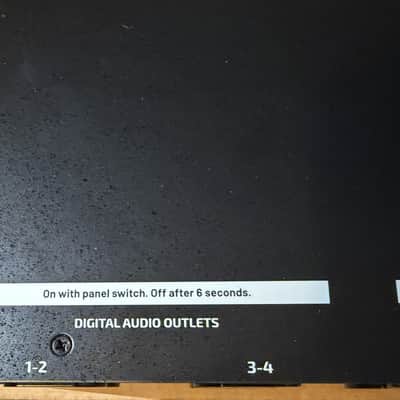 Black Lion Audio PG-2R Power Conditioner/Regulator/Sequencer - Black image 13