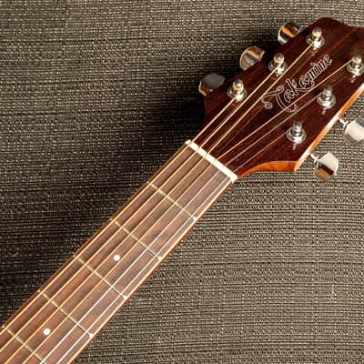Takamine GF30CE-NAT FXC Folk Spruce/Okoume Gloss Natural A/E Acoustic - No Bag/Case image 6