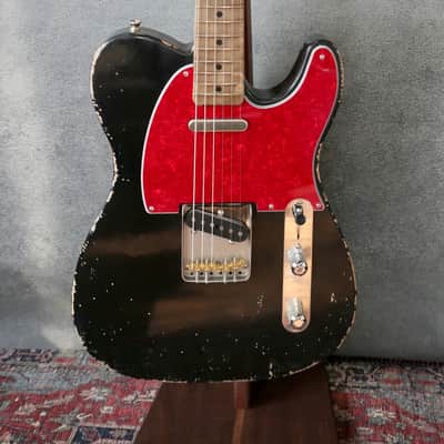 Berly T w/One Piece Maple Neck in Black (Authorized Dealer) image 1