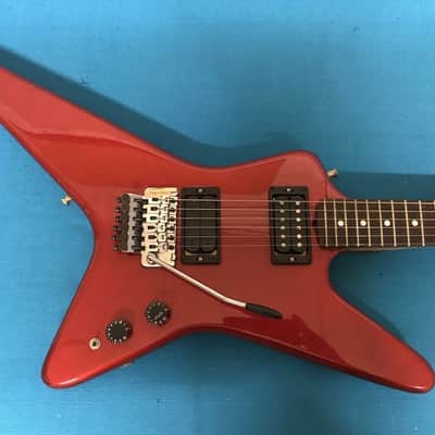 Vintage Kramer Voyager Series Metallic Red 1982-1983 USA - Ready To Play! image 4