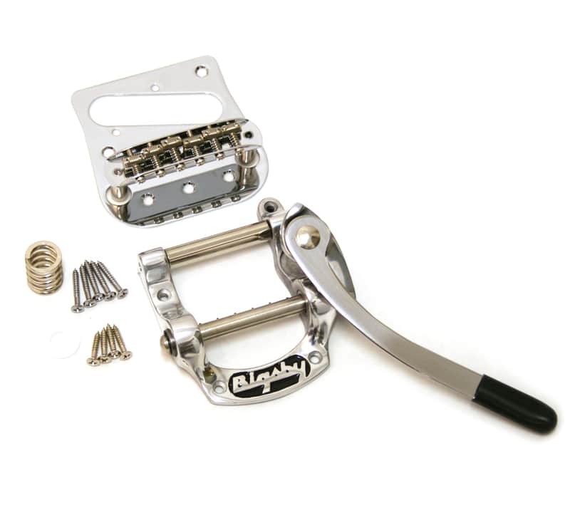 086-8013-002 Bigsby Logo B5 Fender Custom Vibrato Mod Kit Tailpiece Telecaster image 1