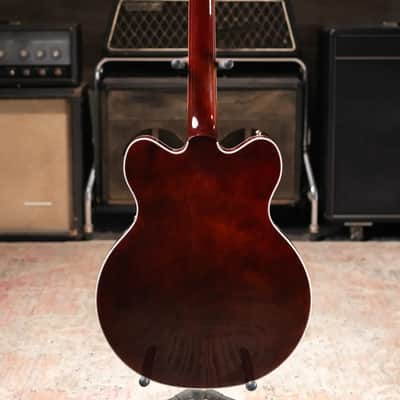 Gretsch Limited Edition Abbey Road Studiomatic Hollow Body with Bigsby Electric Guitar - Classic Walnut Stain with Hardshell Case image 7