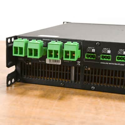 Lab Gruppen D 80:4L 8000W 4-Channel Power Amplifier w/ Lake DSP & Dante CG011UK image 9