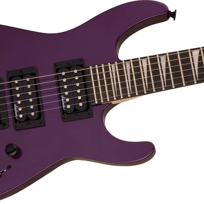 Jackson JS Series Dinky Minion JS1X Amaranth FB Pavo Purple image 4