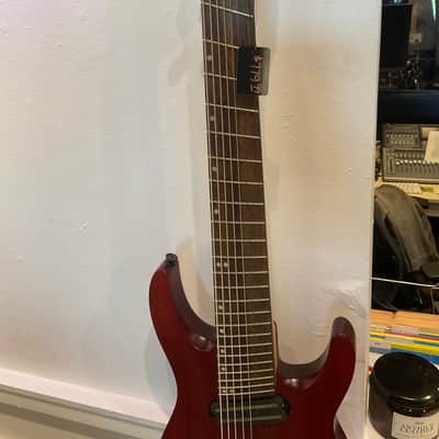 Jackson X Series DKAF8 MS Dinky Archtop with Rosewood Fretboard image 4