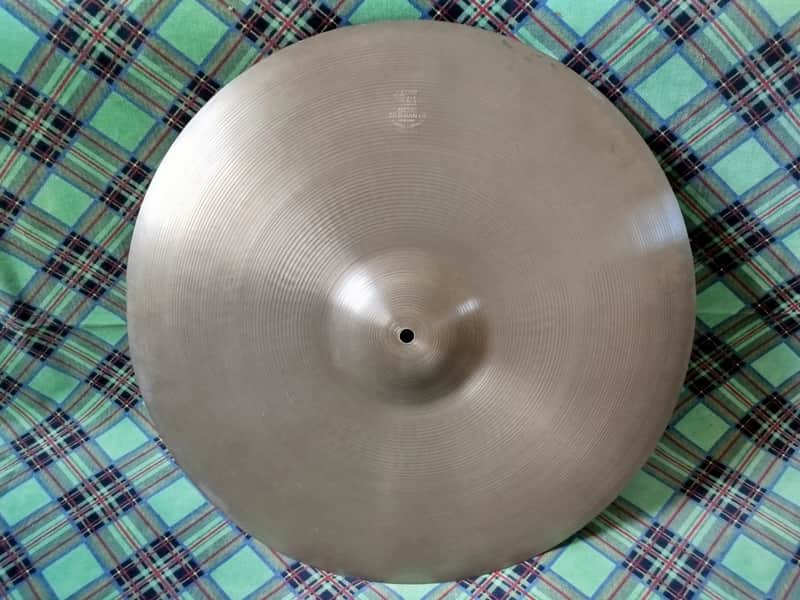 ZILDJIAN A 22” Ride, 1960s (C4AVAL) image 1