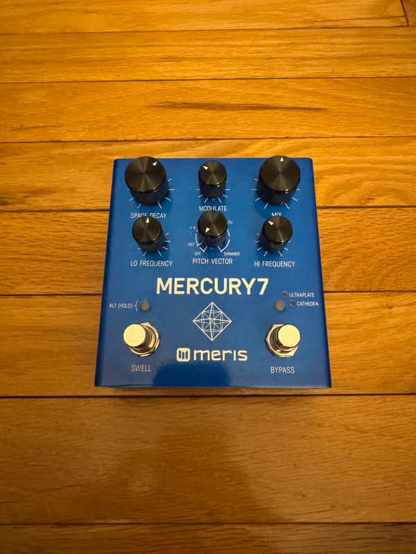 Meris Mercury7 Reverb image 1