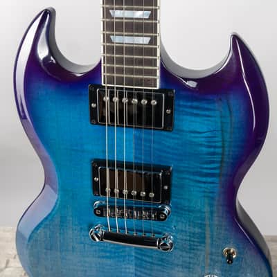 Gibson SG Modern, Blueberry Burst | Demo image 6