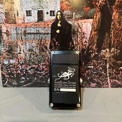 EarthQuaker Devices Tone Reaper Fuzz 2012 - 2017 Black / Red Print image 2