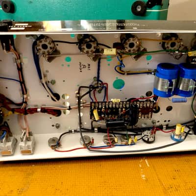 GREEN Matamp  GT200 guitar / bass  amp /weapon of mass destruction image 5