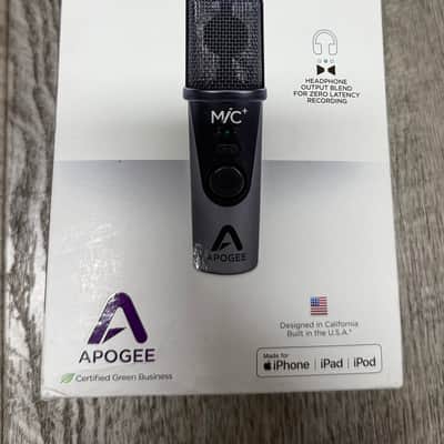 Immagine Apogee MiC+ USB Microphone 2010s - Black - 2