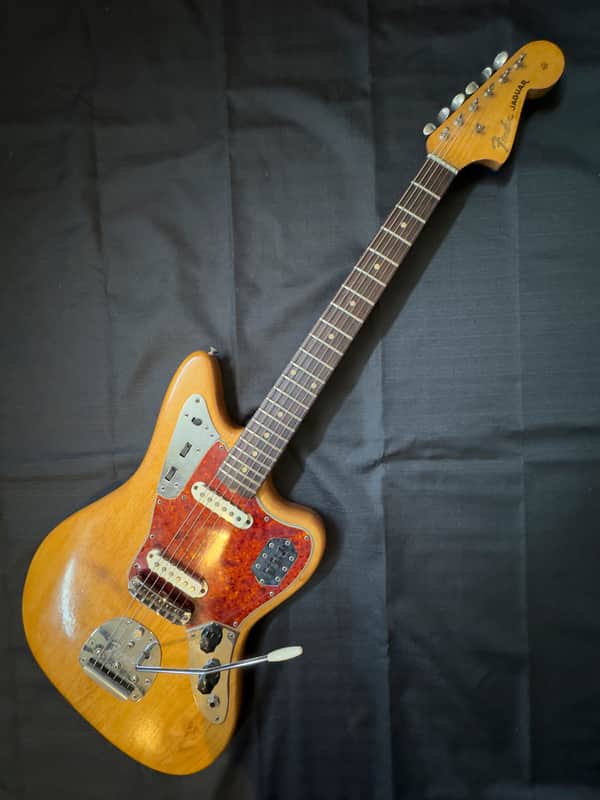 Fender Jaguar 1963 w/OHSC and Mastery/Staytrem