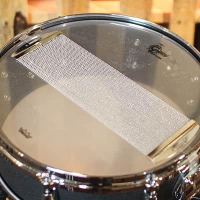 Gretsch 5x14 USA Custom Black Copper Snare Drum - G4160BC image 5