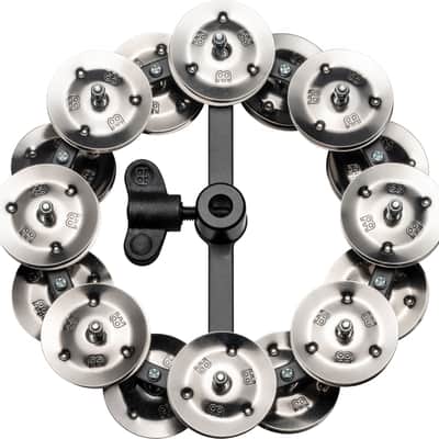 Meinl HTHH2BK HiHat Tambourin image 2