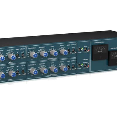 Behringer 369 2-Channel Compressor/Limiter (Demo Deal) image 3