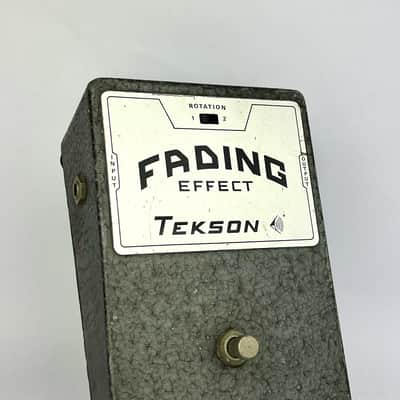 Tekson Fading Effect (Italy, 1970s) - Leslie/Rotary simulator V1 image 4