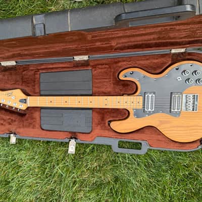 Peavey T-60 with Maple Fretboard 1978 - 1988 - Natural image 1